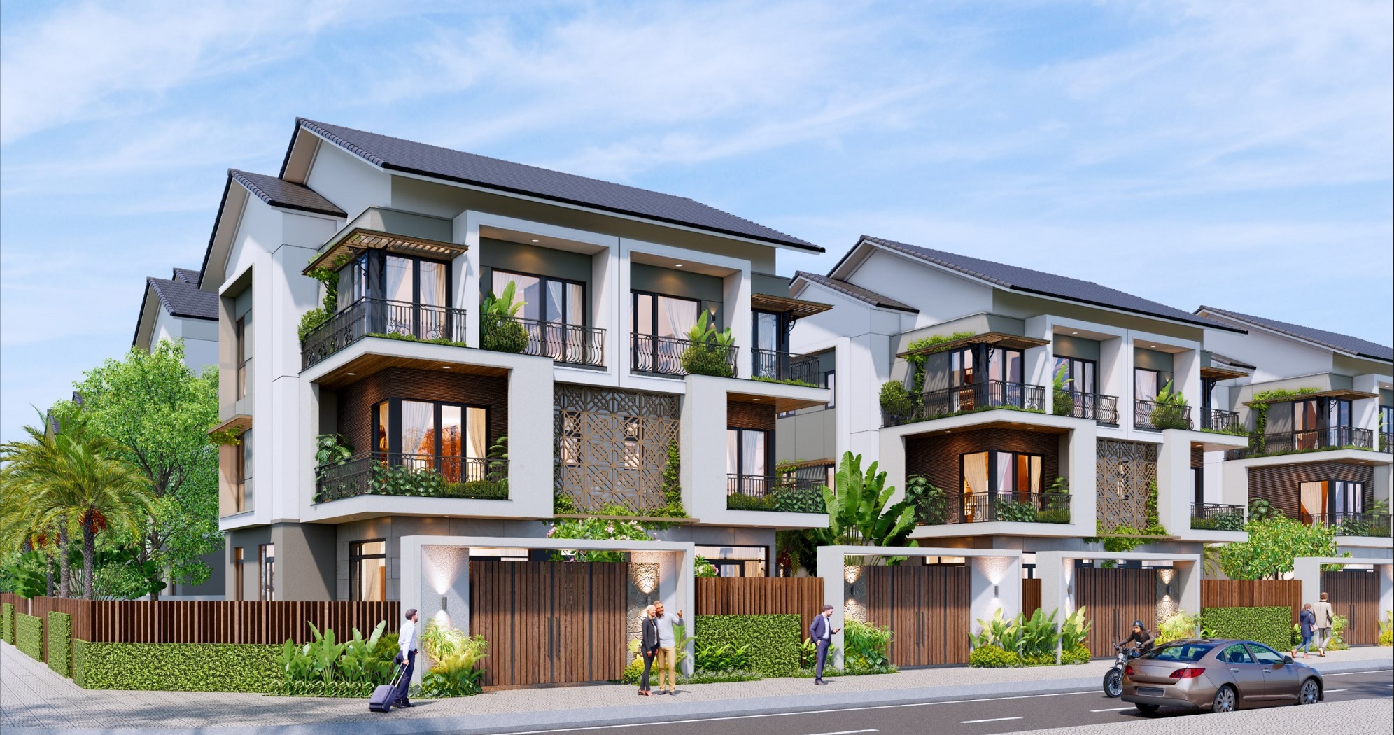 Biet thư RVS 1